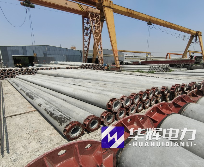 白山21米水泥电线杆